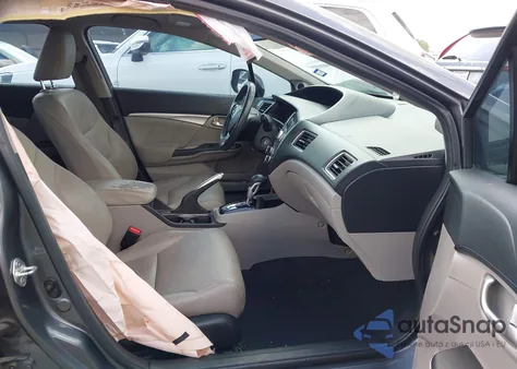 2013 Honda Civic Ex-L from USA, damaged, VIN 19XFB2F95DE052291